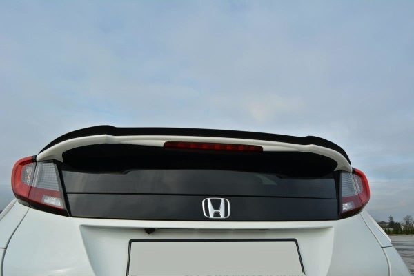 Honda Civic Mk9 (facelift) - Aileron / Extensão | HO-CI-9F-CAP1G | Produto Maxton Design distribuído por Unicartuning.
