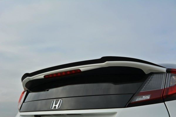 Honda Civic Mk9 (facelift) - Aileron / Extensão | HO-CI-9F-CAP1G | Produto Maxton Design distribuído por Unicartuning.
