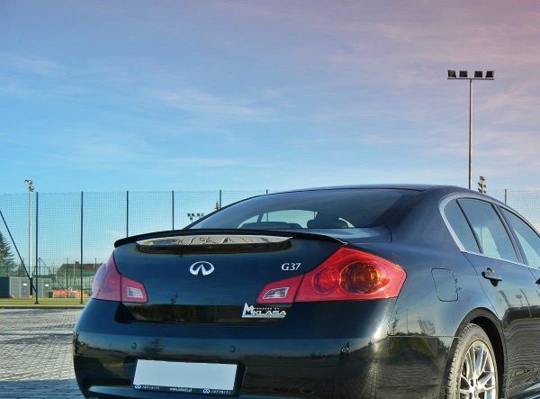 Infiniti G37 Coupé - Aileron / Extensão | IN-G37-S-CAP1G | Produto Maxton Design distribuído por Unicartuning. Infiniti G37 Coupé - Aileron / Extensão | IN-G37-S-CAP1G | Produto Maxton Design distribuído por Unicartuning.