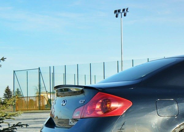 Infiniti G37 Coupé - Aileron / Extensão | IN-G37-S-CAP1G | Produto Maxton Design distribuído por Unicartuning. Infiniti G37 Coupé - Aileron / Extensão | IN-G37-S-CAP1G | Produto Maxton Design distribuído por Unicartuning.