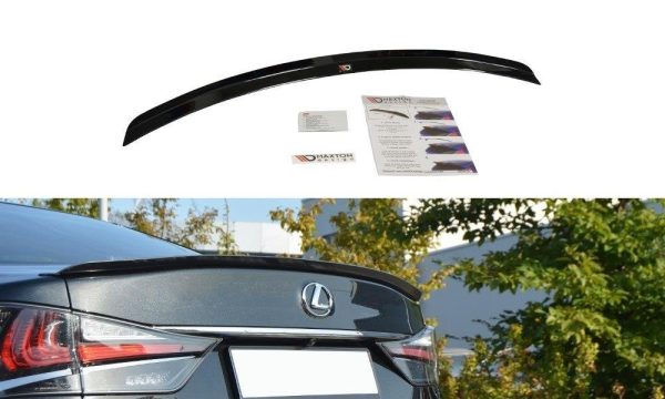 Lexus GS Mk4 (facelift) T - Aileron / Extensão | LE-GS-4F-T-CAP1G | Produto Maxton Design distribuído por Unicartuning. Lexus GS Mk4 (facelift) T - Aileron / Extensão | LE-GS-4F-T-CAP1G | Produto Maxton Design distribuído por Unicartuning.