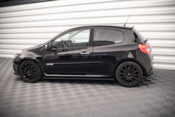 Renault Clio Mk3 RS - Aileron / Extensão | RE-CL-3-RS-CAP1G | Produto Maxton Design distribuído por Unicartuning.