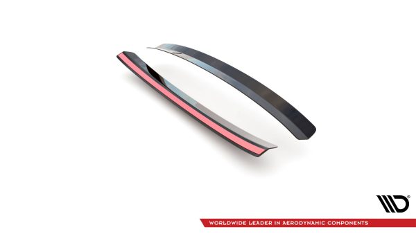 Renault Clio Mk3 RS - Aileron / Extensão | RE-CL-3-RS-CAP1G | Produto Maxton Design distribuído por Unicartuning.