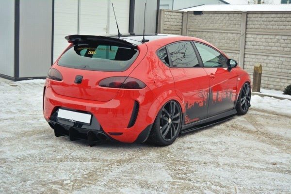 Seat Leon Mk2 MS Design - Aileron / Extensão | SE-LE-2-MS-CAP1G | Produto Maxton Design distribuído por Unicartuning. Seat Leon Mk2 MS Design - Aileron / Extensão | SE-LE-2-MS-CAP1G | Produto Maxton Design distribuído por Unicartuning.