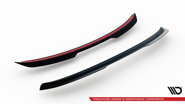 Audi A6 C7 Avant - Aileron / Extensão V.1 | AU-A6-C7-AV-CAP1G | Produto Maxton Design distribuído por Unicartuning.
