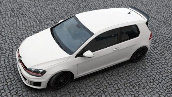 Volkswagen Golf VII GTI ClubSport - Aileron / Extensão | VW-GO-7-GTI-CS-CAP1G | Produto Maxton Design distribuído por Unicartuning. Volkswagen Golf VII GTI ClubSport - Aileron / Extensão | VW-GO-7-GTI-CS-CAP1G | Produto Maxton Design distribuído por Unicartuning.