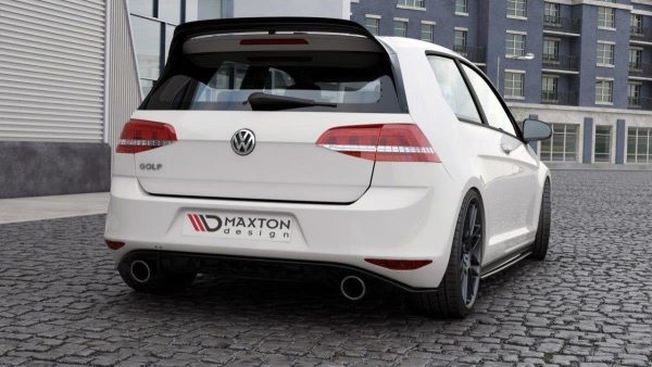Volkswagen Golf VII GTI ClubSport - Aileron / Extensão | VW-GO-7-GTI-CS-CAP1G | Produto Maxton Design distribuído por Unicartuning. Volkswagen Golf VII GTI ClubSport - Aileron / Extensão | VW-GO-7-GTI-CS-CAP1G | Produto Maxton Design distribuído por Unicartuning.
