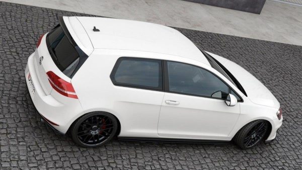 Volkswagen Golf VII GTI ClubSport - Aileron / Extensão | VW-GO-7-GTI-CS-CAP1G | Produto Maxton Design distribuído por Unicartuning. Volkswagen Golf VII GTI ClubSport - Aileron / Extensão | VW-GO-7-GTI-CS-CAP1G | Produto Maxton Design distribuído por Unicartuning.