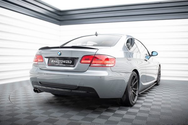 BMW 3 E92 Mpack (modelo Pre-facelift M Performance ) - Aileron / Extensão | BM-3-92-MPACK-CAP1G | Produto Maxton Design distribuído por Unicartuning.