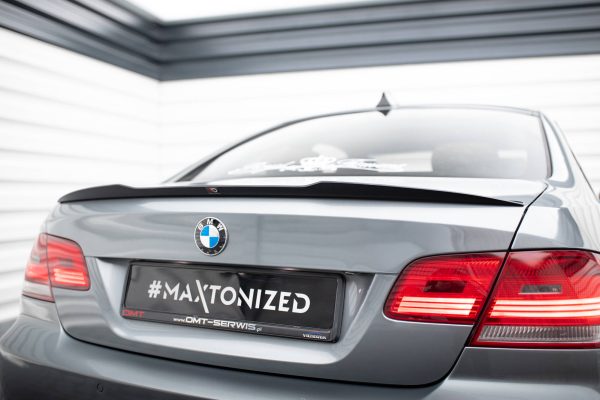 BMW 3 E92 Mpack (modelo Pre-facelift M Performance ) - Aileron / Extensão | BM-3-92-MPACK-CAP1G | Produto Maxton Design distribuído por Unicartuning.