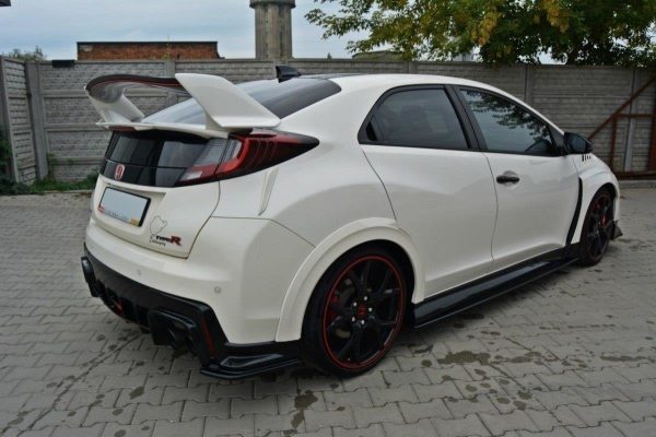 Honda Civic Ix Type R - Aileron / Extensão n.1 | HO-CI-9-TYPE-R-CAP1G | Produto Maxton Design distribuído por Unicartuning. Honda Civic Ix Type R - Aileron / Extensão n.1 | HO-CI-9-TYPE-R-CAP1G | Produto Maxton Design distribuído por Unicartuning.