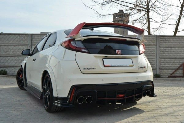 Honda Civic Ix Type R - Aileron / Extensão n.2 | HO-CI-9-TYPE-R-CAP2G | Produto Maxton Design distribuído por Unicartuning. Honda Civic Ix Type R - Aileron / Extensão n.2 | HO-CI-9-TYPE-R-CAP2G | Produto Maxton Design distribuído por Unicartuning.
