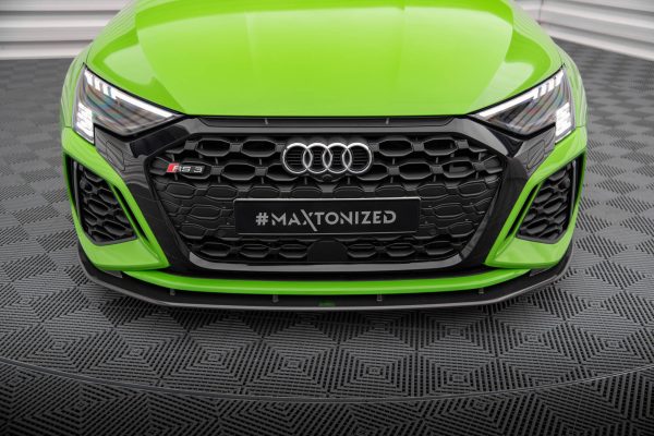 Audi RS3 Sedan 8Y - Carbon Splitters | CF-AU-RS3-8Y-SET | Produto Maxton Design distribuído por Unicartuning. Audi RS3 Sedan 8Y - Carbon Splitters | CF-AU-RS3-8Y-SET | Produto Maxton Design distribuído por Unicartuning.