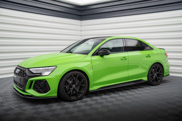 Audi RS3 Sedan 8Y - Carbon Splitters | CF-AU-RS3-8Y-SET | Produto Maxton Design distribuído por Unicartuning. Audi RS3 Sedan 8Y - Carbon Splitters | CF-AU-RS3-8Y-SET | Produto Maxton Design distribuído por Unicartuning.
