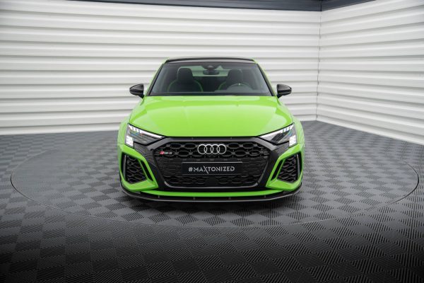 Audi RS3 Sedan 8Y - Carbon Splitters | CF-AU-RS3-8Y-SET | Produto Maxton Design distribuído por Unicartuning. Audi RS3 Sedan 8Y - Carbon Splitters | CF-AU-RS3-8Y-SET | Produto Maxton Design distribuído por Unicartuning.