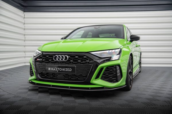 Audi RS3 Sedan 8Y - Carbon Splitters | CF-AU-RS3-8Y-SET | Produto Maxton Design distribuído por Unicartuning. Audi RS3 Sedan 8Y - Carbon Splitters | CF-AU-RS3-8Y-SET | Produto Maxton Design distribuído por Unicartuning.