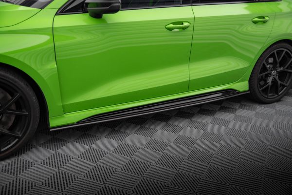 Audi RS3 Sedan 8Y - Carbon Splitters | CF-AU-RS3-8Y-SET | Produto Maxton Design distribuído por Unicartuning. Audi RS3 Sedan 8Y - Carbon Splitters | CF-AU-RS3-8Y-SET | Produto Maxton Design distribuído por Unicartuning.