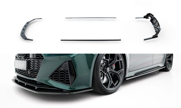 Audi RS Q8 Mk1 - Splitters em carbono | CF-AU-RS6-C8-SET | Produto Maxton Design distribuído por Unicartuning. Audi RS Q8 Mk1 - Splitters em carbono | CF-AU-RS6-C8-SET | Produto Maxton Design distribuído por Unicartuning.