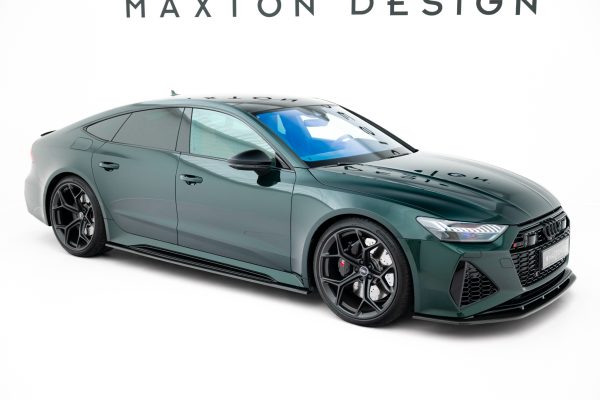 Audi RS Q8 Mk1 - Splitters em carbono | CF-AU-RS6-C8-SET | Produto Maxton Design distribuído por Unicartuning. Audi RS Q8 Mk1 - Splitters em carbono | CF-AU-RS6-C8-SET | Produto Maxton Design distribuído por Unicartuning.