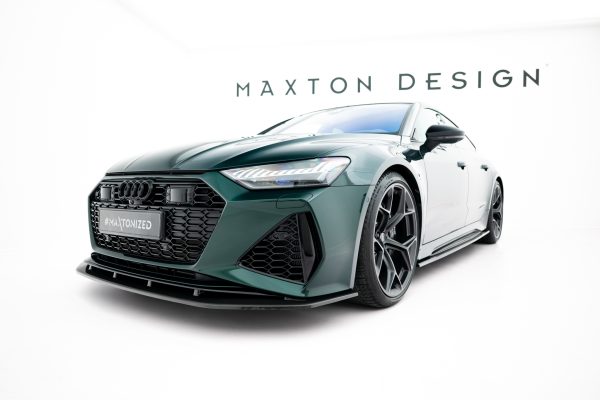 Audi RS Q8 Mk1 - Splitters em carbono | CF-AU-RS6-C8-SET | Produto Maxton Design distribuído por Unicartuning. Audi RS Q8 Mk1 - Splitters em carbono | CF-AU-RS6-C8-SET | Produto Maxton Design distribuído por Unicartuning.