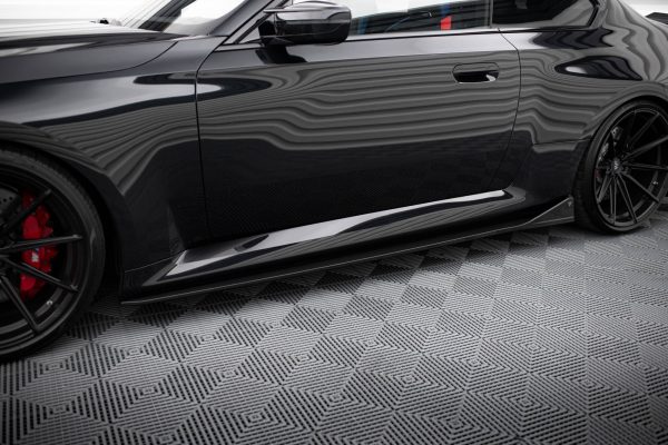 BMW M2 G87 - Splitters em carbono | CF-BM-M2-G87-SET | Produto Maxton Design distribuído por Unicartuning. BMW M2 G87 - Splitters em carbono | CF-BM-M2-G87-SET | Produto Maxton Design distribuído por Unicartuning.