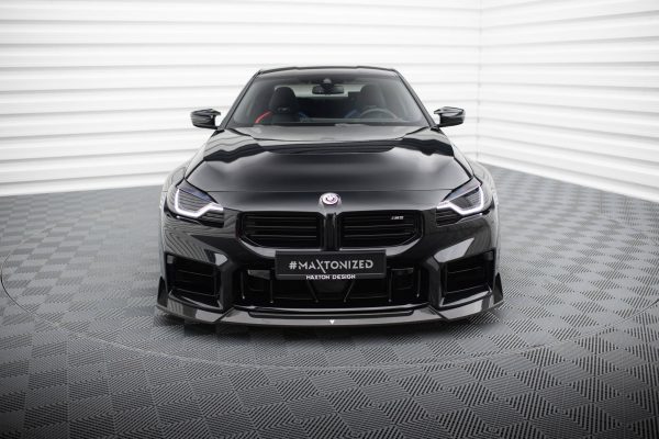 BMW M2 G87 - Splitters em carbono | CF-BM-M2-G87-SET | Produto Maxton Design distribuído por Unicartuning. BMW M2 G87 - Splitters em carbono | CF-BM-M2-G87-SET | Produto Maxton Design distribuído por Unicartuning.