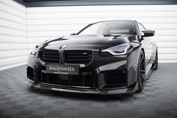 BMW M2 G87 - Splitters em carbono | CF-BM-M2-G87-SET | Produto Maxton Design distribuído por Unicartuning. BMW M2 G87 - Splitters em carbono | CF-BM-M2-G87-SET | Produto Maxton Design distribuído por Unicartuning.