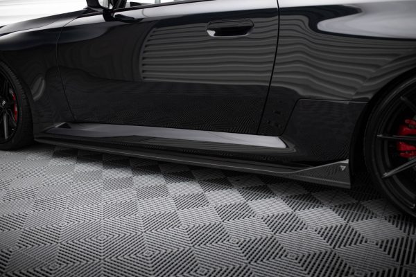BMW M2 G87 - Splitters em carbono | CF-BM-M2-G87-SET | Produto Maxton Design distribuído por Unicartuning. BMW M2 G87 - Splitters em carbono | CF-BM-M2-G87-SET | Produto Maxton Design distribuído por Unicartuning.