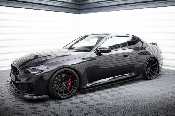 BMW M2 G87 - Splitters em carbono | CF-BM-M2-G87-SET | Produto Maxton Design distribuído por Unicartuning. BMW M2 G87 - Splitters em carbono | CF-BM-M2-G87-SET | Produto Maxton Design distribuído por Unicartuning.
