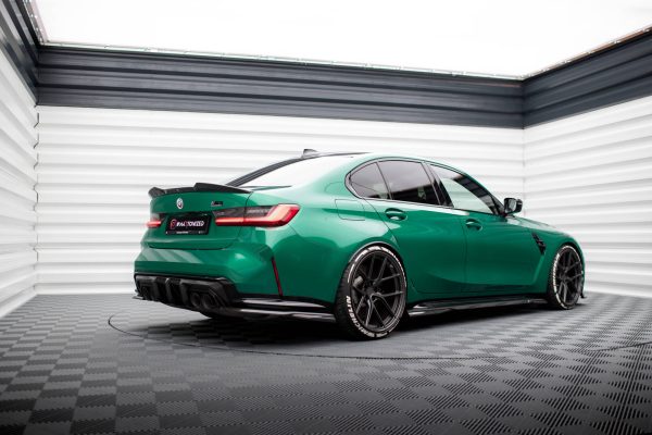 BMW M3 G80 / M340i G20 / 3 Pack M G20 / 3 Standard G20 - Splitters em carbono | CF-BM-3-G80-M-SET | Produto Maxton Design distribuído por Unicartuning. BMW M3 G80 / M340i G20 / 3 Pack M G20 / 3 Standard G20 - Splitters em carbono | CF-BM-3-G80-M-SET | Produto Maxton Design distribuído por Unicartuning.