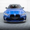 BMW 4 F32 / 4 F32 Pack M Coupé - Splitters em carbono | CF-BM-3-G81-M-SET | Produto Maxton Design distribuído por Unicartuning.