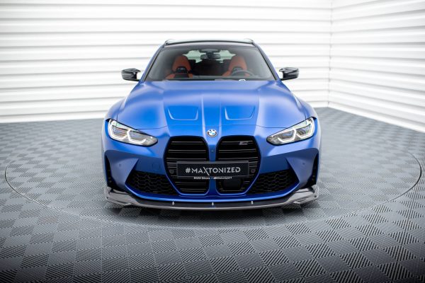 BMW 4 F32 / 4 F32 Pack M Coupé - Splitters em carbono | CF-BM-3-G81-M-SET | Produto Maxton Design distribuído por Unicartuning.