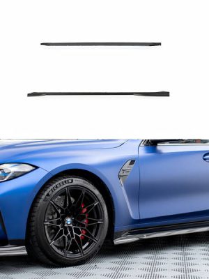 BMW 4 F32 / 4 F32 Pack M Coupé - Splitters em carbono | CF-BM-3-G81-M-SET | Produto Maxton Design distribuído por Unicartuning. BMW 4 F32 / 4 F32 Pack M Coupé - Splitters em carbono | CF-BM-3-G81-M-SET | Produto Maxton Design distribuído por Unicartuning.