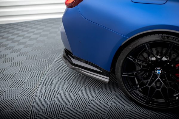 BMW 4 F32 / 4 F32 Pack M Coupé - Splitters em carbono | CF-BM-3-G81-M-SET | Produto Maxton Design distribuído por Unicartuning.