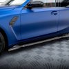 BMW 4 F32 / 4 F32 Pack M Coupé - Splitters em carbono | CF-BM-3-G81-M-SET | Produto Maxton Design distribuído por Unicartuning.