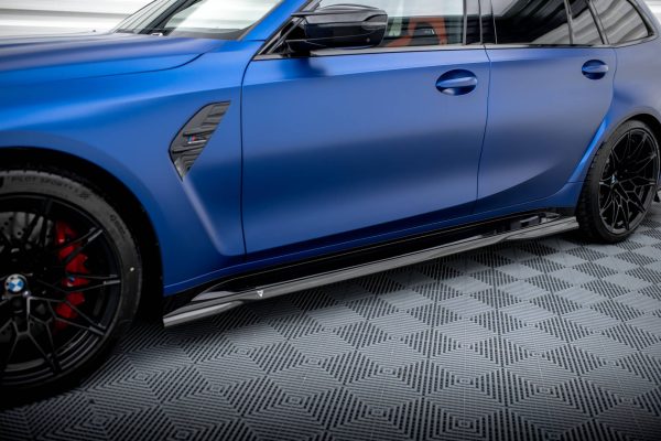 BMW 4 F32 / 4 F32 Pack M Coupé - Splitters em carbono | CF-BM-3-G81-M-SET | Produto Maxton Design distribuído por Unicartuning.