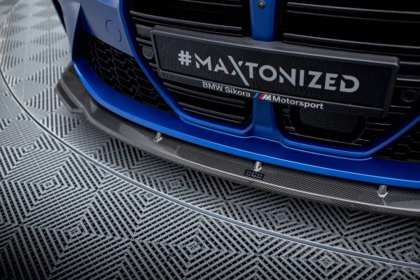BMW 4 F32 / 4 F32 Pack M Coupé - Splitters em carbono | CF-BM-3-G81-M-SET | Produto Maxton Design distribuído por Unicartuning.