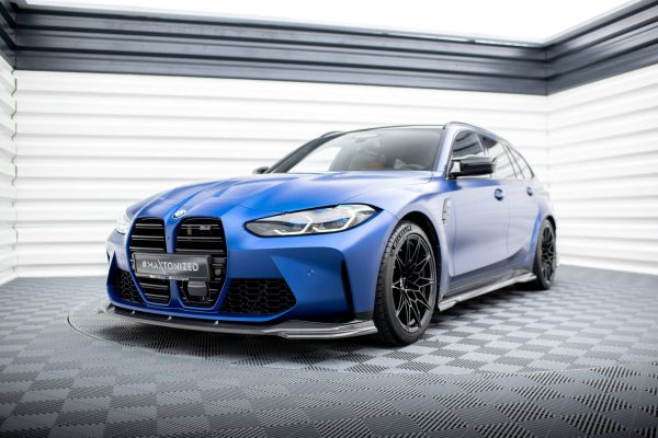 BMW 4 F32 / 4 F32 Pack M Coupé - Splitters em carbono | CF-BM-3-G81-M-SET | Produto Maxton Design distribuído por Unicartuning.