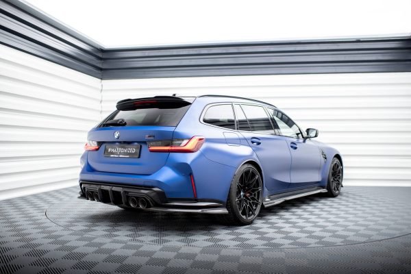 BMW 4 F32 / 4 F32 Pack M Coupé - Splitters em carbono | CF-BM-3-G81-M-SET | Produto Maxton Design distribuído por Unicartuning.