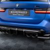 BMW 4 F32 / 4 F32 Pack M Coupé - Splitters em carbono | CF-BM-3-G81-M-SET | Produto Maxton Design distribuído por Unicartuning.