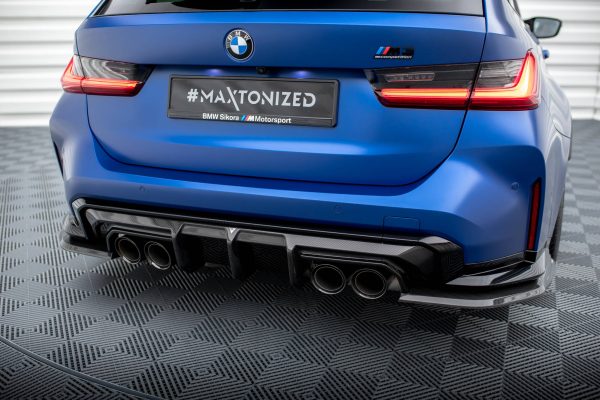 BMW 4 F32 / 4 F32 Pack M Coupé - Splitters em carbono | CF-BM-3-G81-M-SET | Produto Maxton Design distribuído por Unicartuning.
