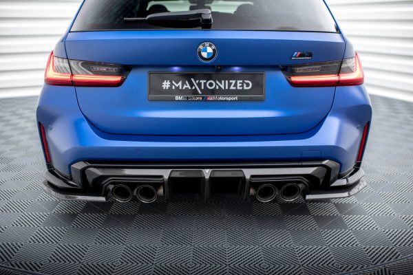 BMW 4 F32 / 4 F32 Pack M Coupé - Splitters em carbono | CF-BM-3-G81-M-SET | Produto Maxton Design distribuído por Unicartuning.