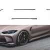 BMW M4 G82 - Splitters em carbono | CF-BM-4-G82-M-SET | Produto Maxton Design distribuído por Unicartuning. BMW M4 G82 - Splitters em carbono | CF-BM-4-G82-M-SET | Produto Maxton Design distribuído por Unicartuning.