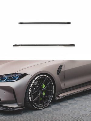 BMW M4 G82 - Splitters em carbono | CF-BM-4-G82-M-SET | Produto Maxton Design distribuído por Unicartuning. BMW M4 G82 - Splitters em carbono | CF-BM-4-G82-M-SET | Produto Maxton Design distribuído por Unicartuning.