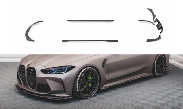 BMW M4 G82 - Splitters em carbono | CF-BM-4-G82-M-SET | Produto Maxton Design distribuído por Unicartuning. BMW M4 G82 - Splitters em carbono | CF-BM-4-G82-M-SET | Produto Maxton Design distribuído por Unicartuning.