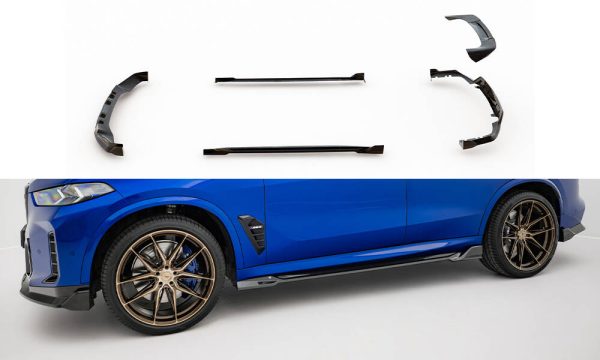 BMW X5 M F95 (facelift) - Splitters em carbono | CF-BM-X5-05F-MPACK-SET | Produto Maxton Design distribuído por Unicartuning. BMW X5 M F95 (facelift) - Splitters em carbono | CF-BM-X5-05F-MPACK-SET | Produto Maxton Design distribuído por Unicartuning.