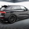 Audi A3 / A3 S-Line / S3 / RS3 Sedan 8V / 8V (facelift) - Splitters em carbono | CF-AU-RSQ8-1-SET | Produto Maxton Design distribuído por Unicartuning.