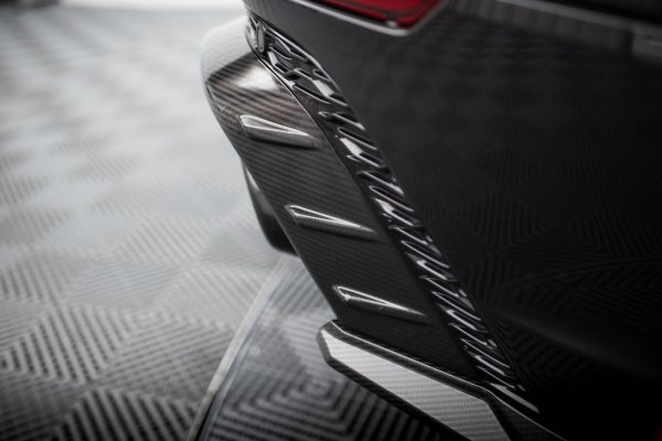 Audi A3 / A3 S-Line / S3 / RS3 Sedan 8V / 8V (facelift) - Splitters em carbono