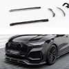 Audi A3 / A3 S-Line / S3 / RS3 Sedan 8V / 8V (facelift) - Splitters em carbono | CF-AU-RSQ8-1-SET | Produto Maxton Design distribuído por Unicartuning.