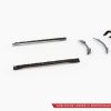 Audi A3 / A3 S-Line / S3 / RS3 Sedan 8V / 8V (facelift) - Splitters em carbono